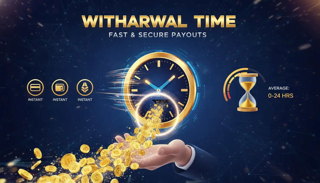 Uttagstid hos Campobet casino